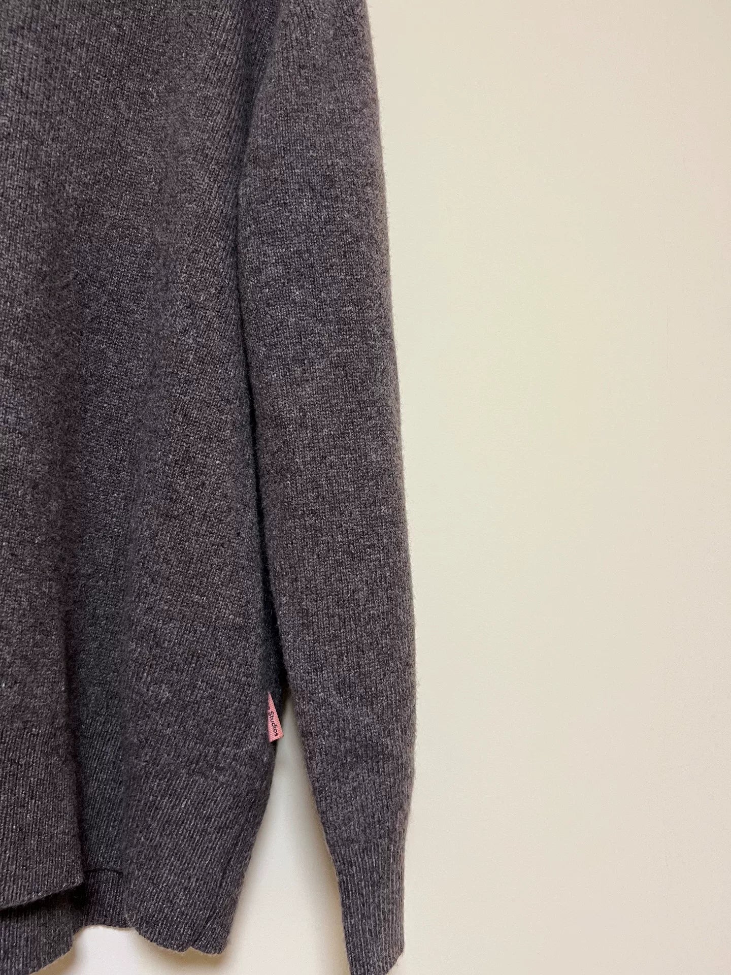 Acne Studios Wool-Cashmere Blend Sweater