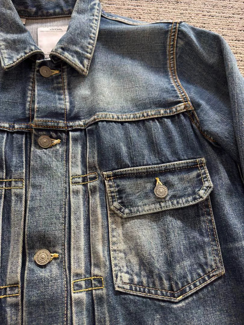 visvim SOCIAL SCULPTURE 101 JKT