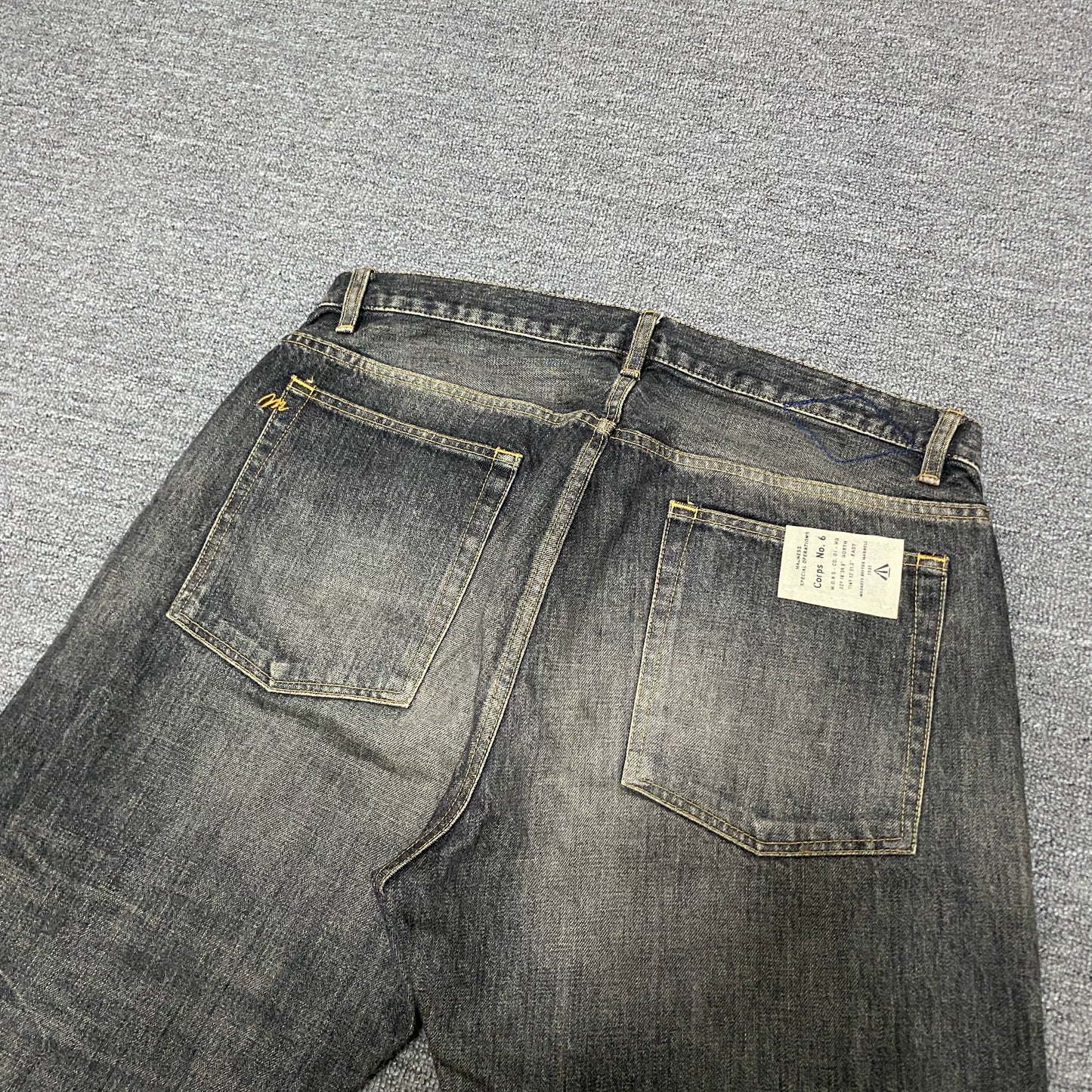 MADNESS 18AW Japan Made Knife Cut 1.0