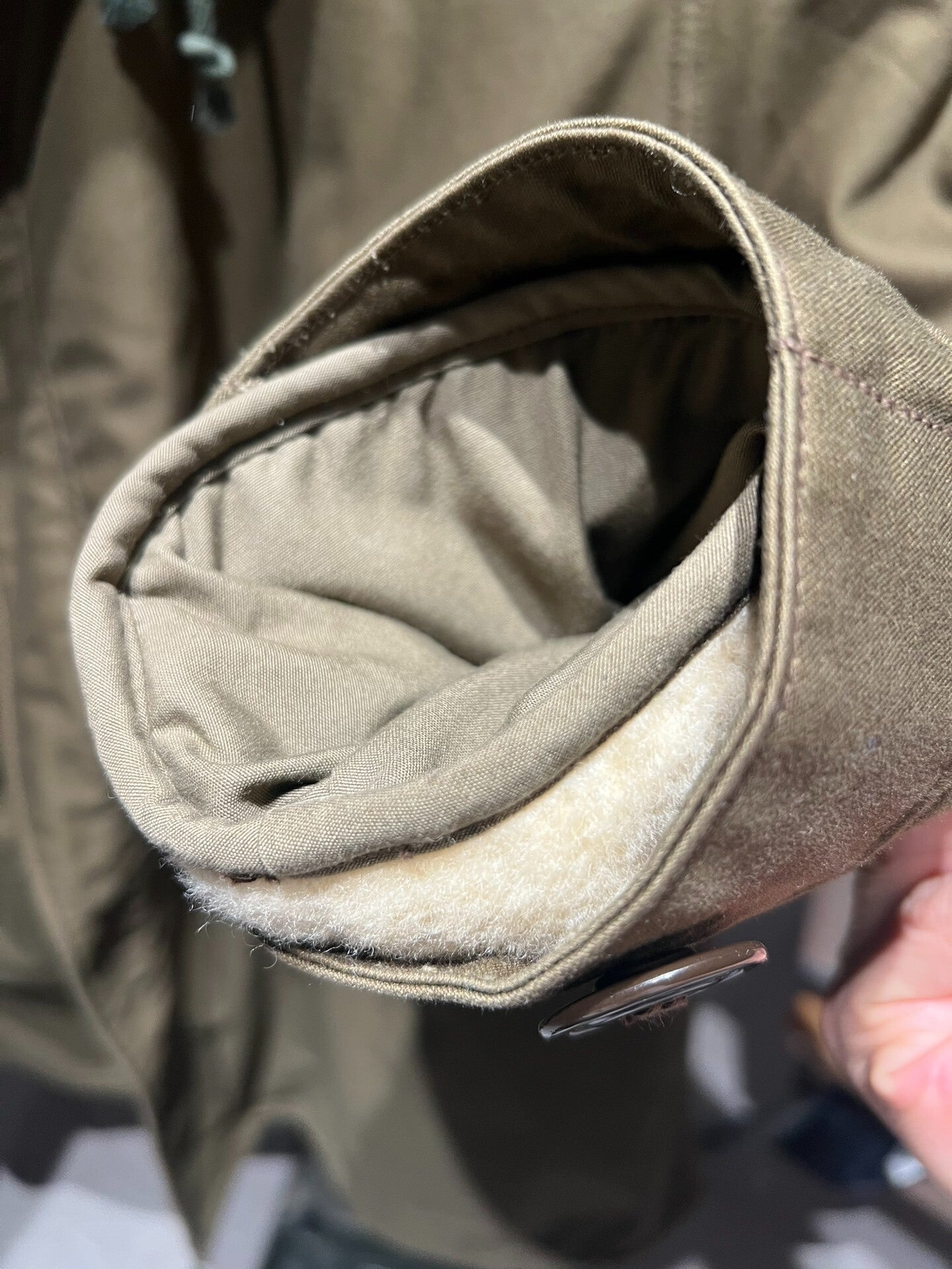 Military Style Fish Tail Coat M1948