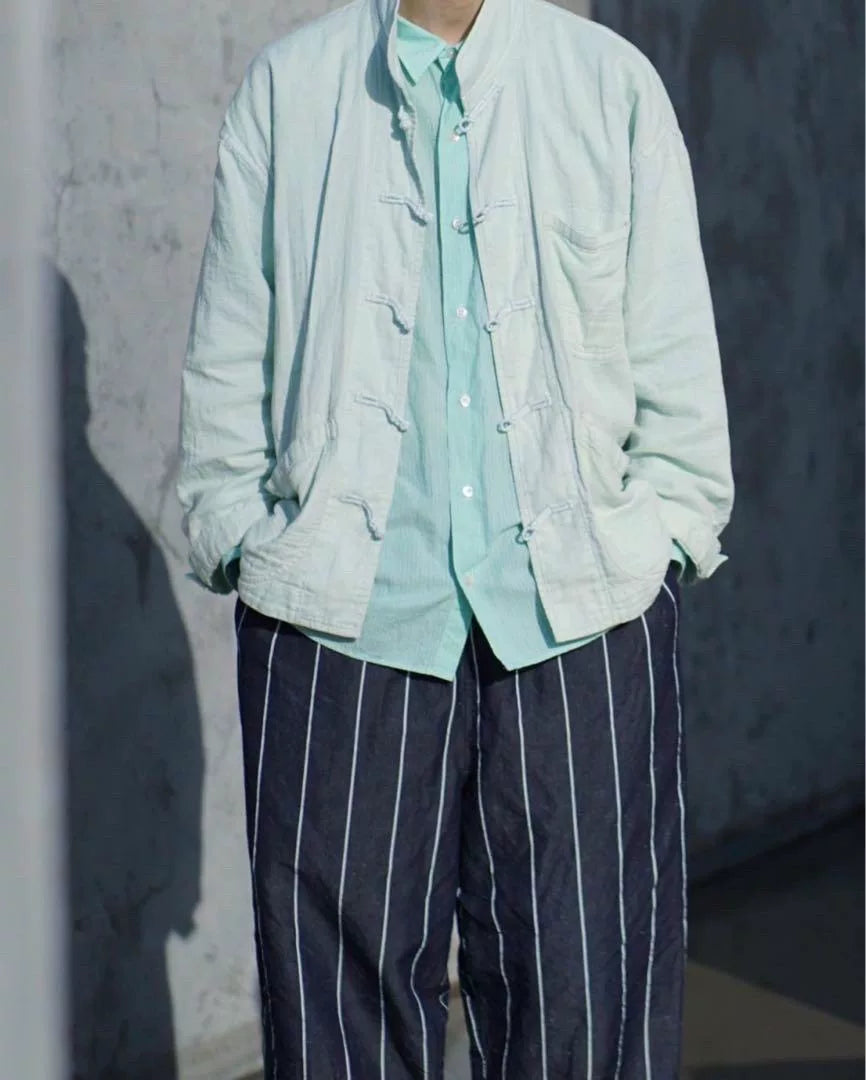 PORTER CLASSIC Fisherman Linen Jumpsuit
