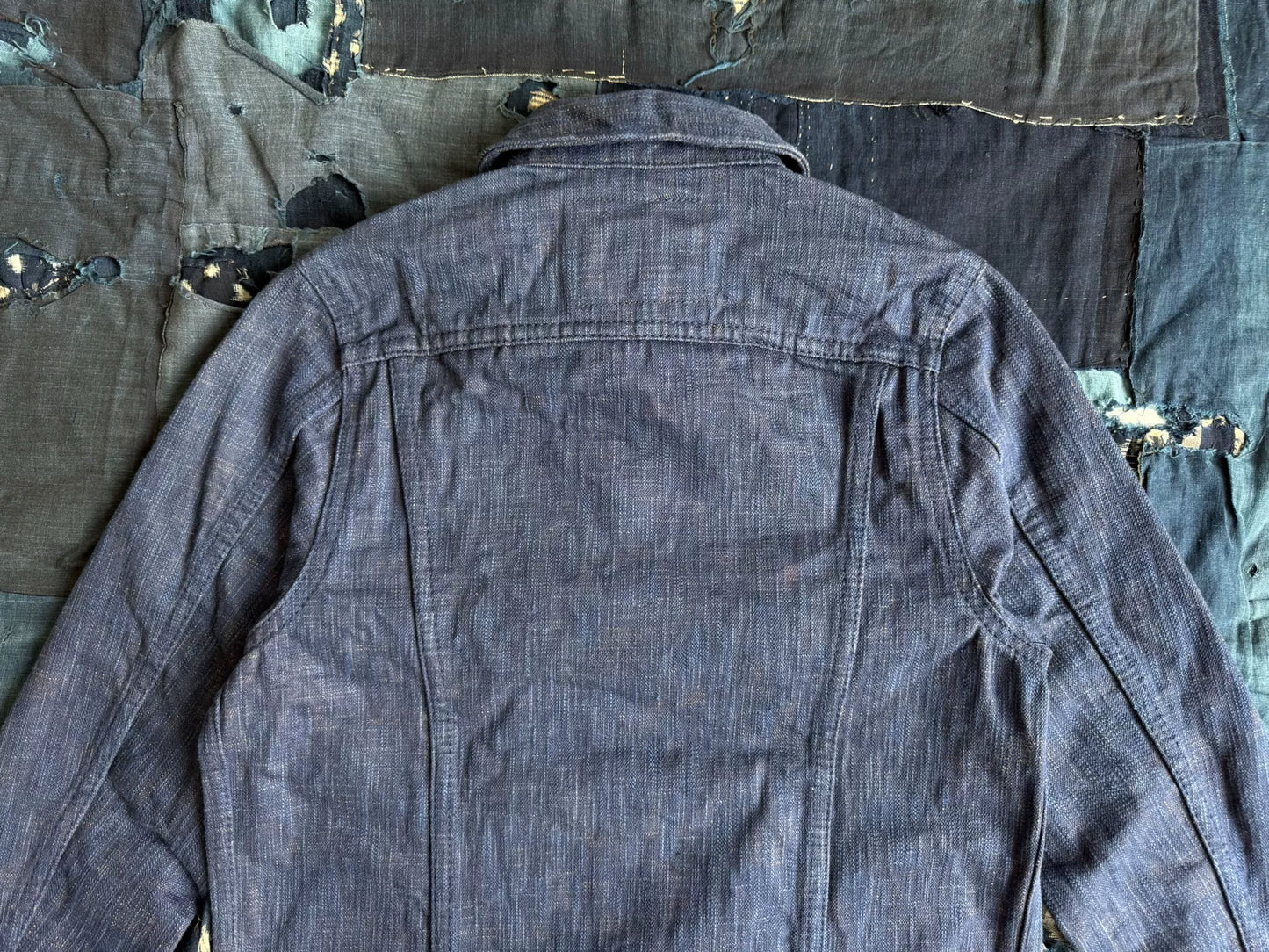Pure Blue Japan Denim Jacket