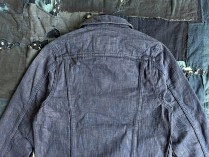 Pure Blue Japan Denim Jacket