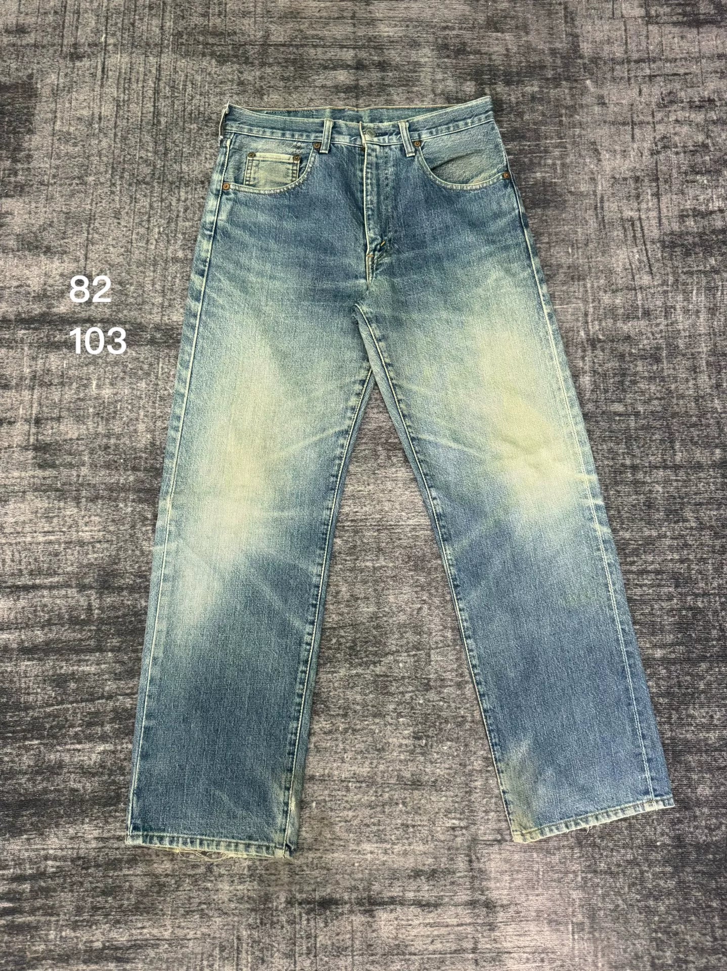 Vintage Levi's 502xx Big E Jeans