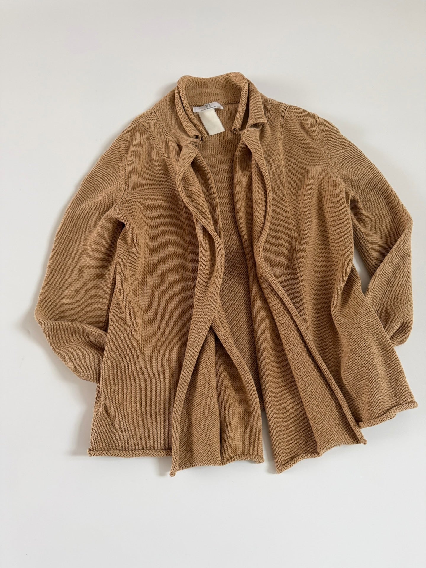 Yohji Yamamoto Y's Double Placket Cardigan