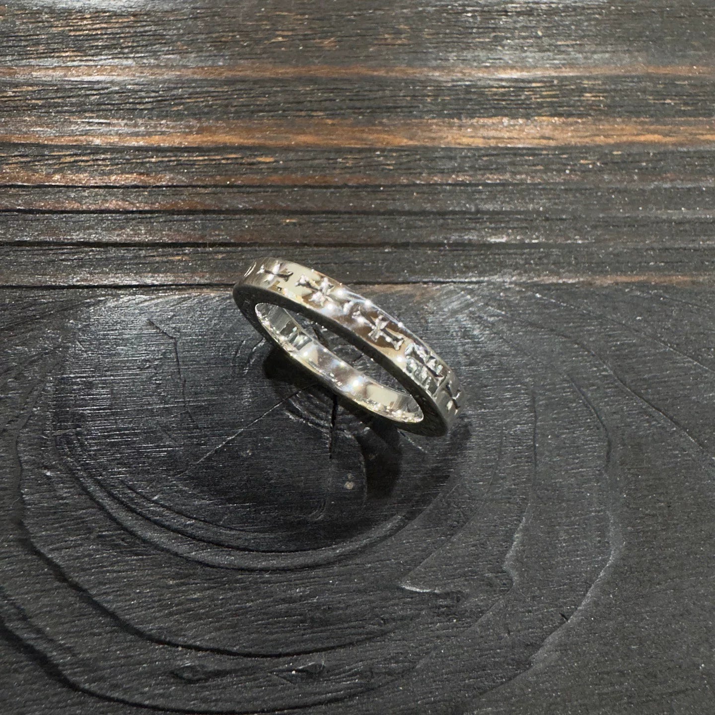 Chrome Hearts 925 Silver NYC Limited Ring