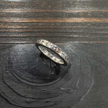 Chrome Hearts 925 Silver NYC Limited Ring