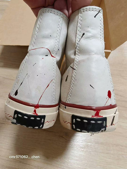 VISVIM 19 ICT SKAGWAY Ink High-Top Shoes