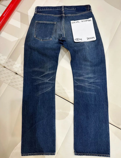 VISVIM Social Sculpture 01slim Distressed Jeans
