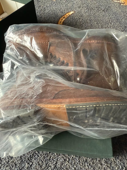 Alden Indy Brown Suede Boots