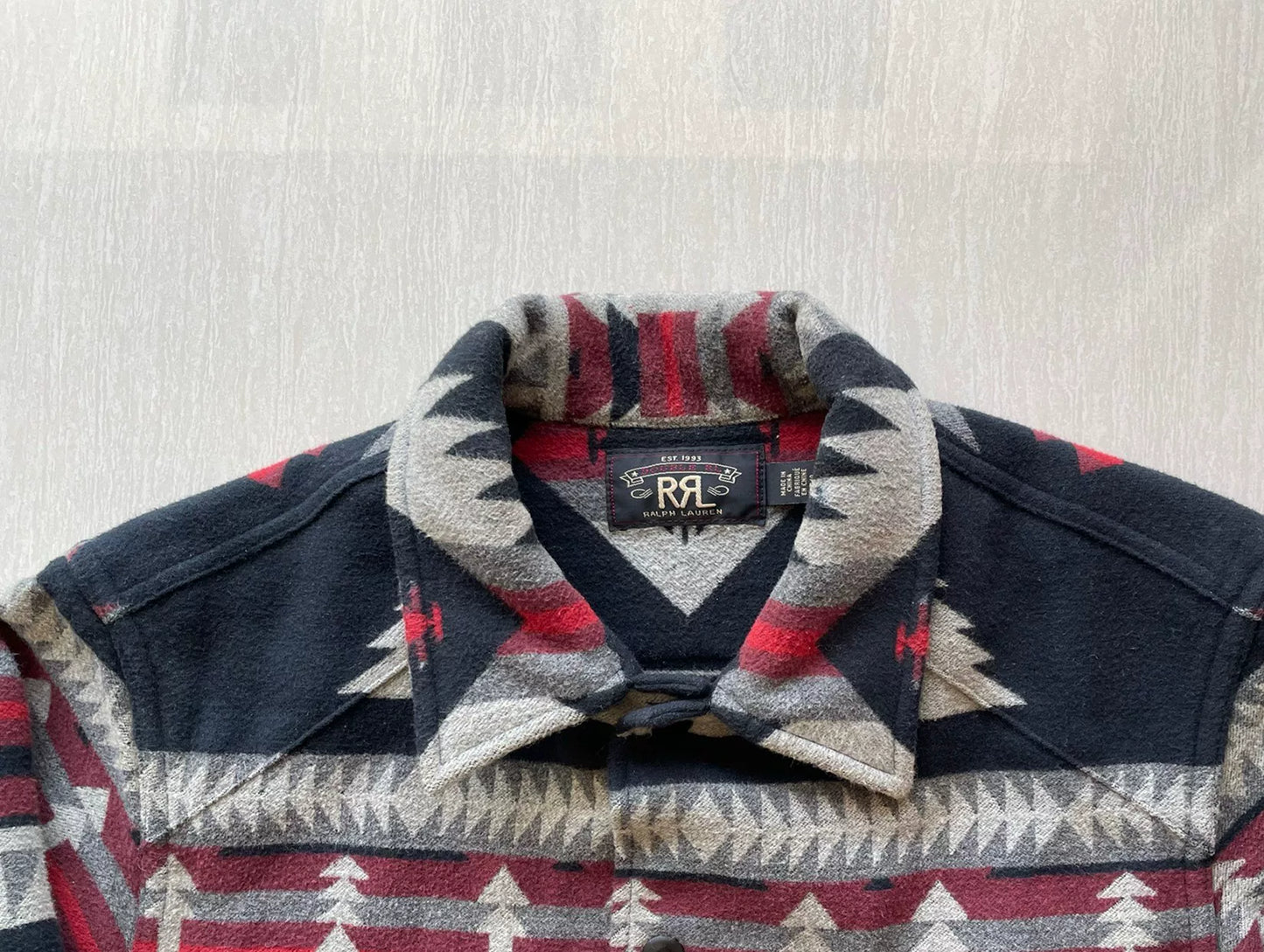 southwestern patterned jacket size S