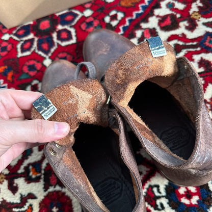 visvim brigadier boots size m10.5