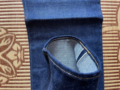 Warehouse 1003 Blue Denim Jeans