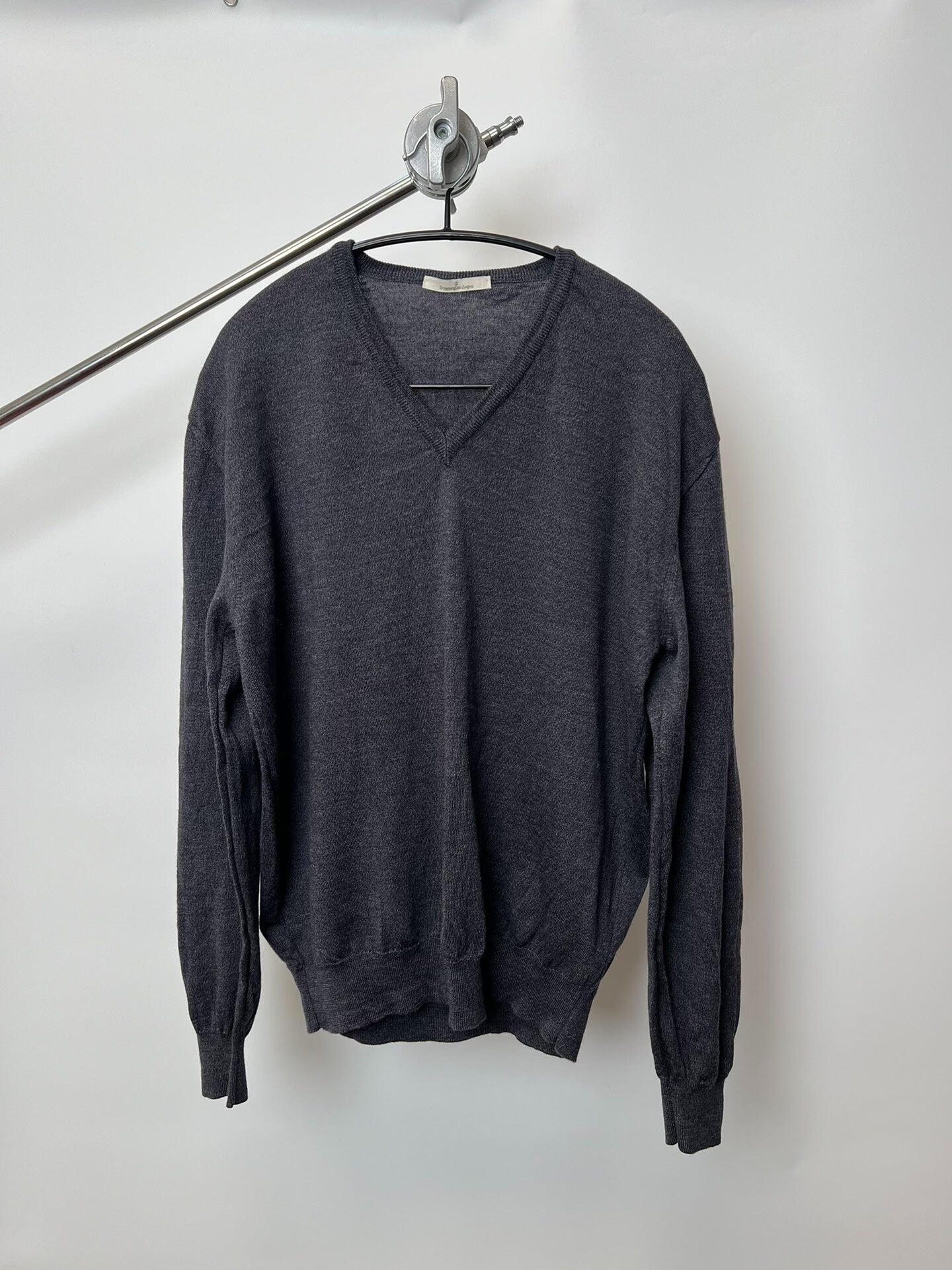Ermenegildo Zegna Wool V-Neck Sweater