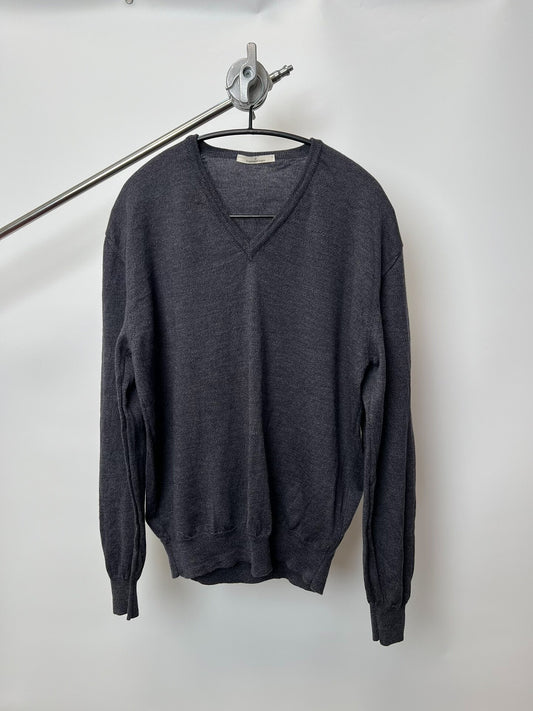 Ermenegildo Zegna Wool V-Neck Sweater