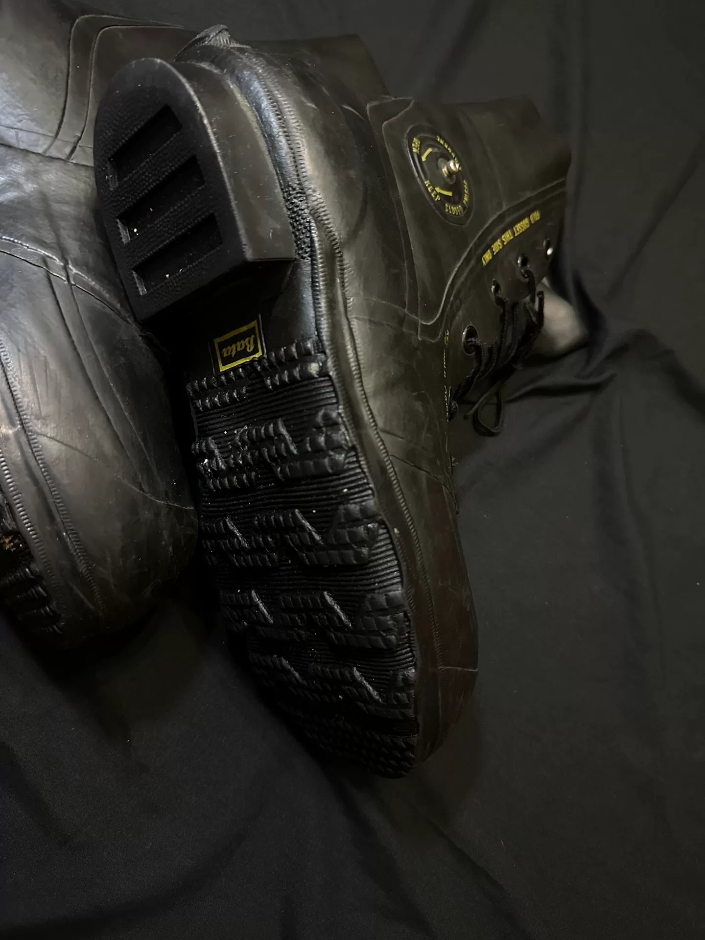 RAF SIMONS Runway Vintage Military Boots