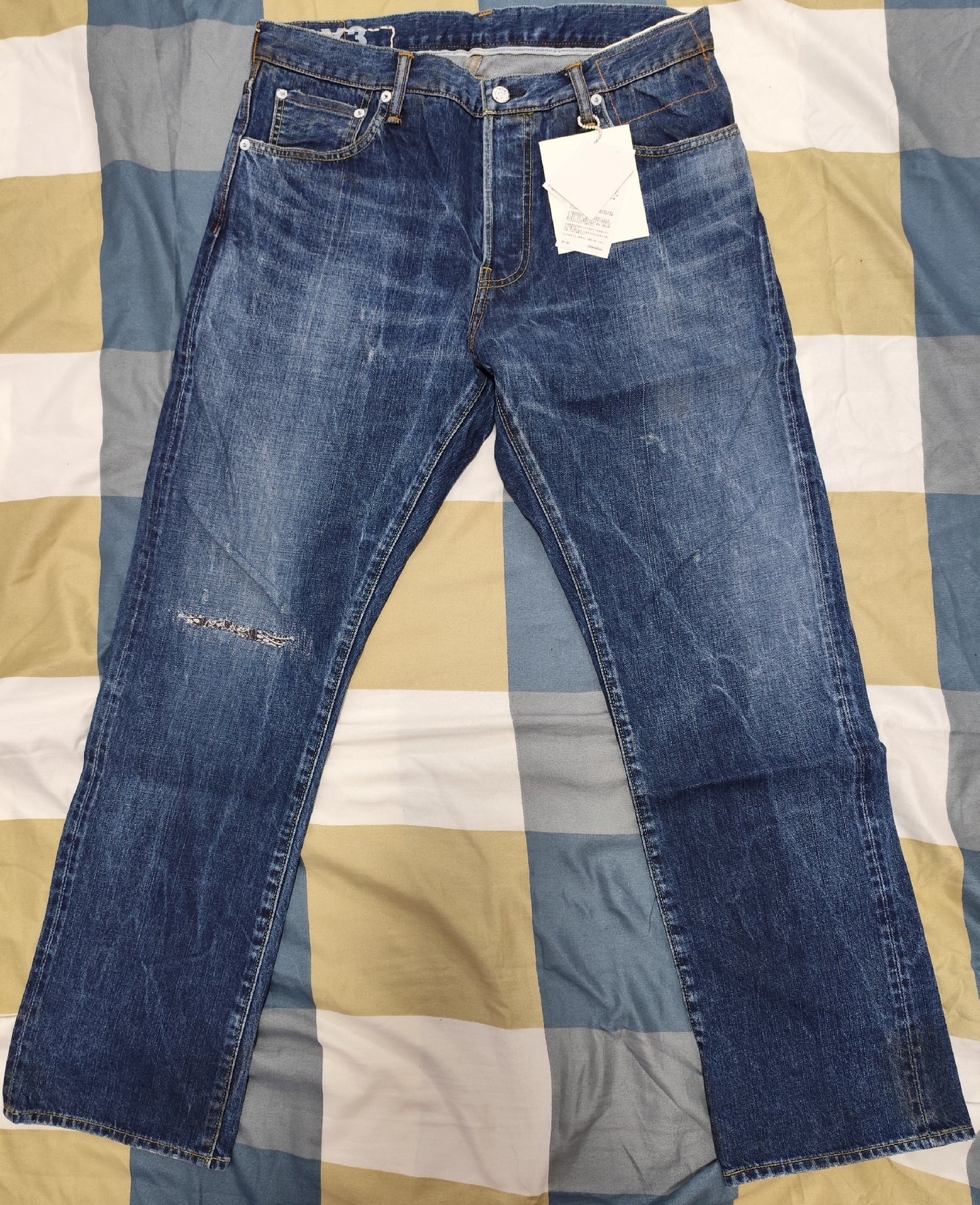 VISVIM DRY3 19SS Dry Denim Jeans