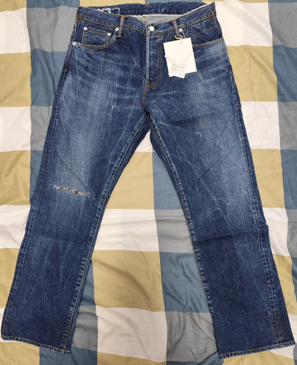 VISVIM DRY3 19SS Dry Denim Jeans