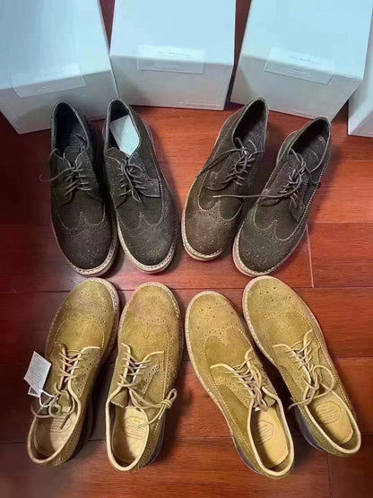 visvim 16ss Patrician W.T Folk Brogue