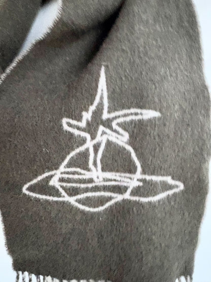 Vivienne Westwood Vintage Reversible Scarf