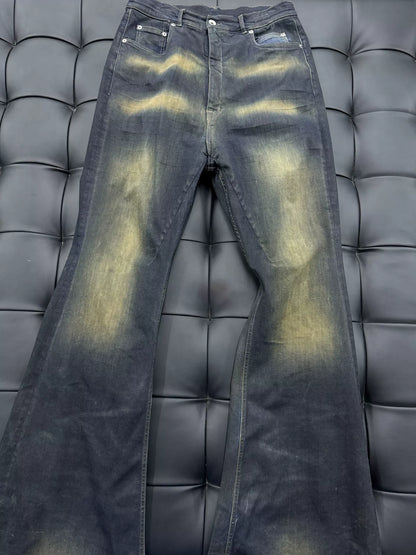 Rick Owens Denim Bolan Pants Size 32