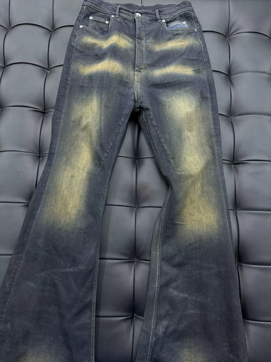 Rick Owens Denim Bolan Pants Size 32