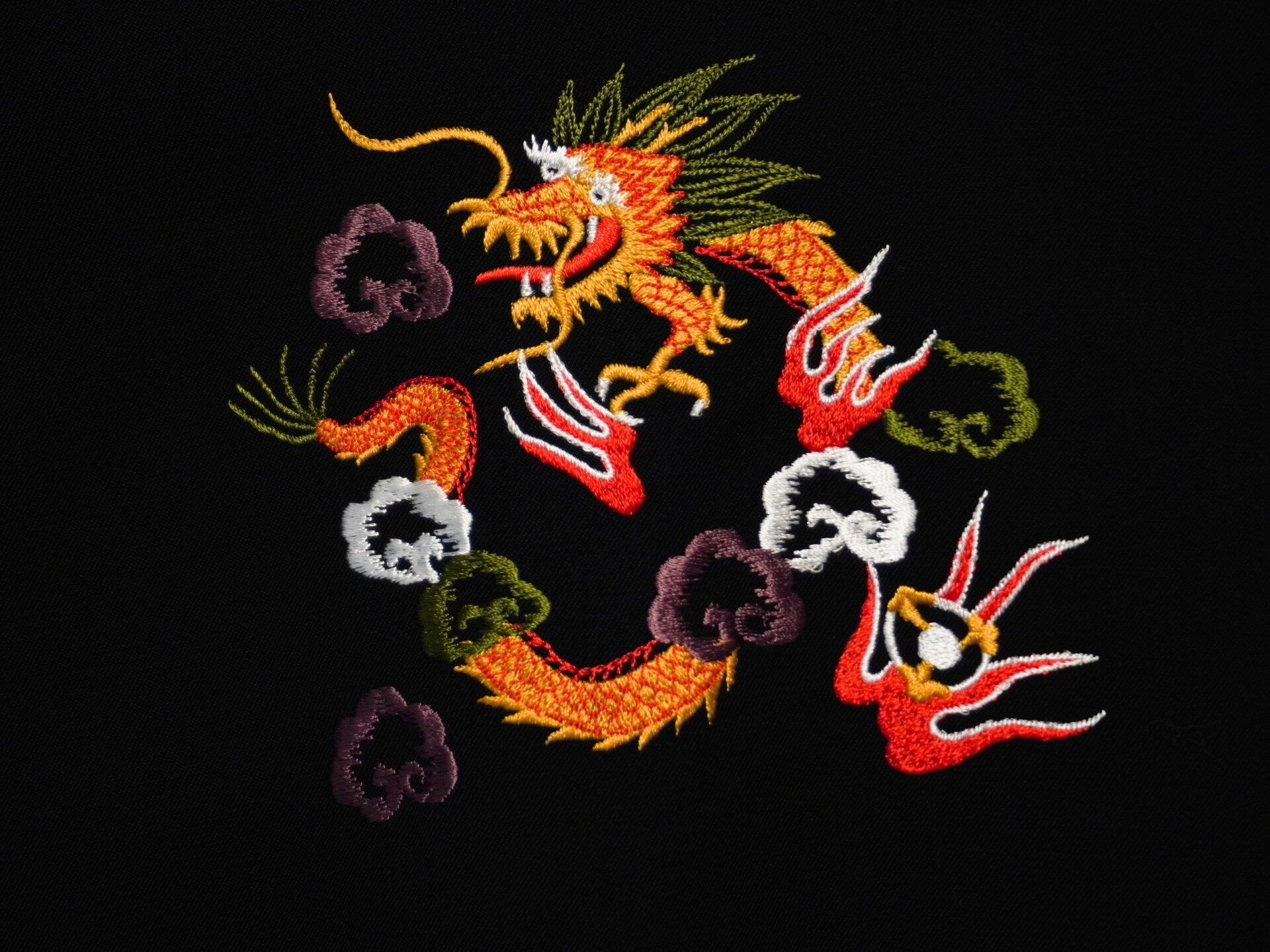 Yohji Yamamoto 2004AW Dragon Embroidery Jacket