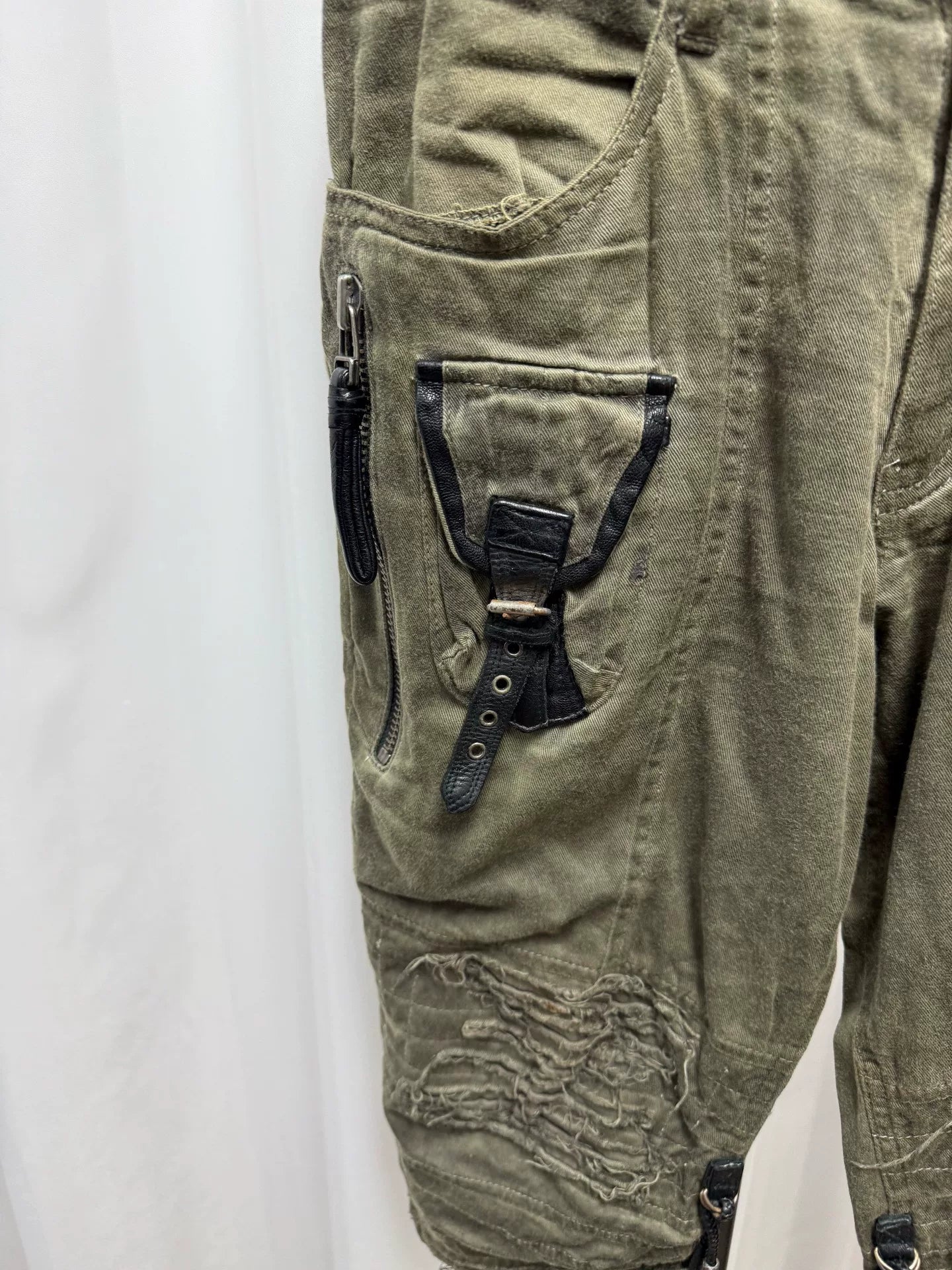 L.G.B Visual Style Studded Bag