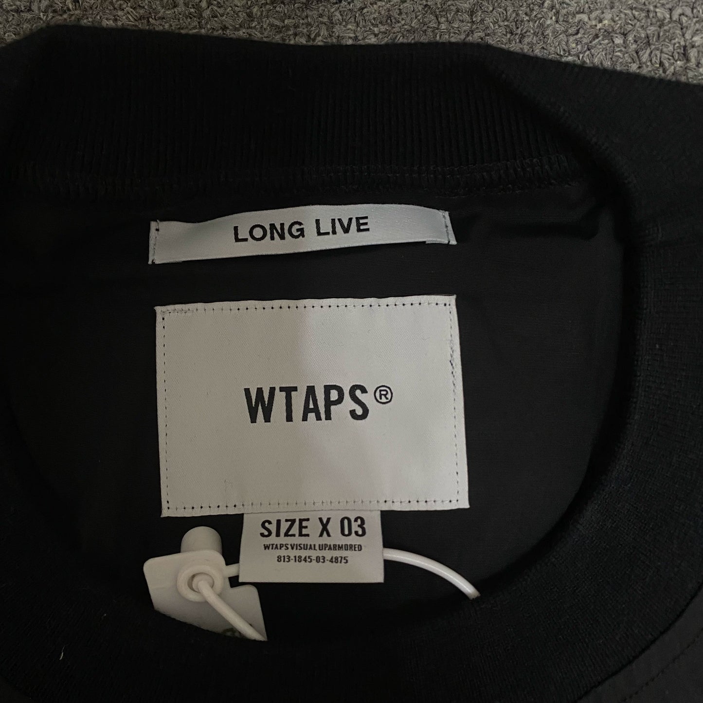 WTAPS 21ss Crew Neck Short Sleeve