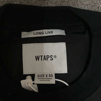 WTAPS 21ss Crew Neck Short Sleeve