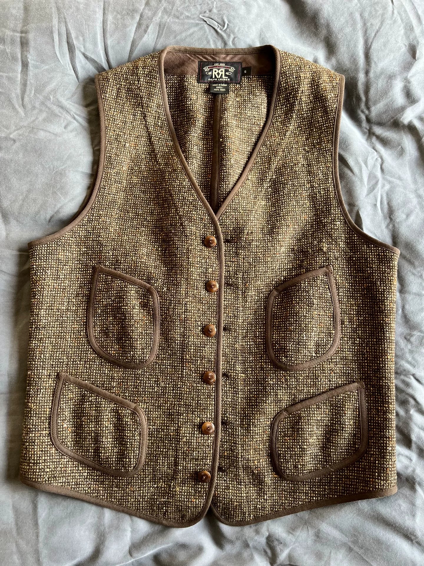 RRL 2014 Popular Vest S Size