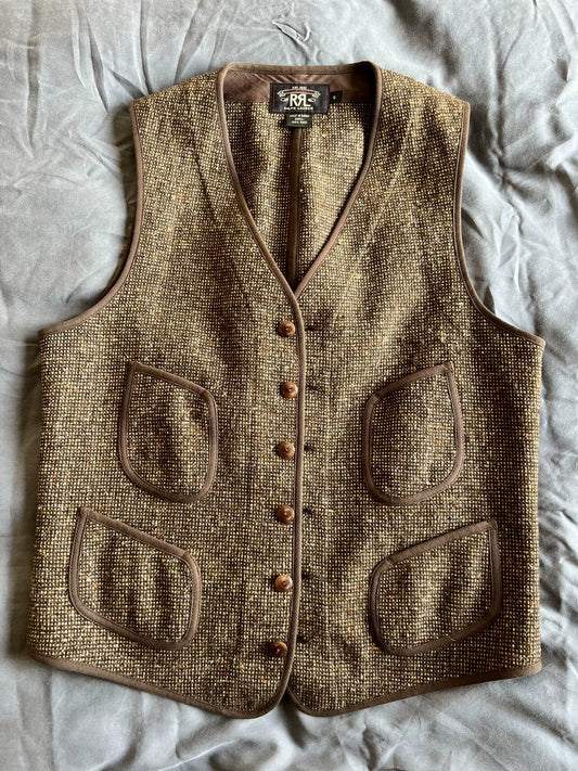 RRL 2014 Popular Vest S Size