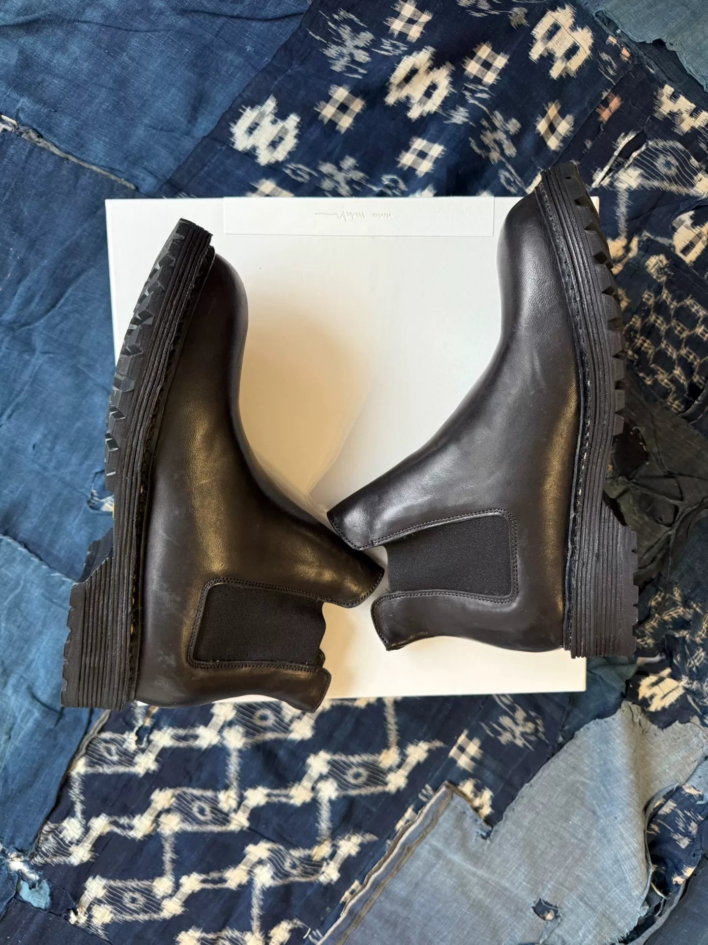 Visvim Gornergrat Mid-Folk Chelsea Boots