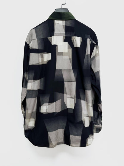 Issey Miyake A-Poc Inside Visual Experiment Shirt