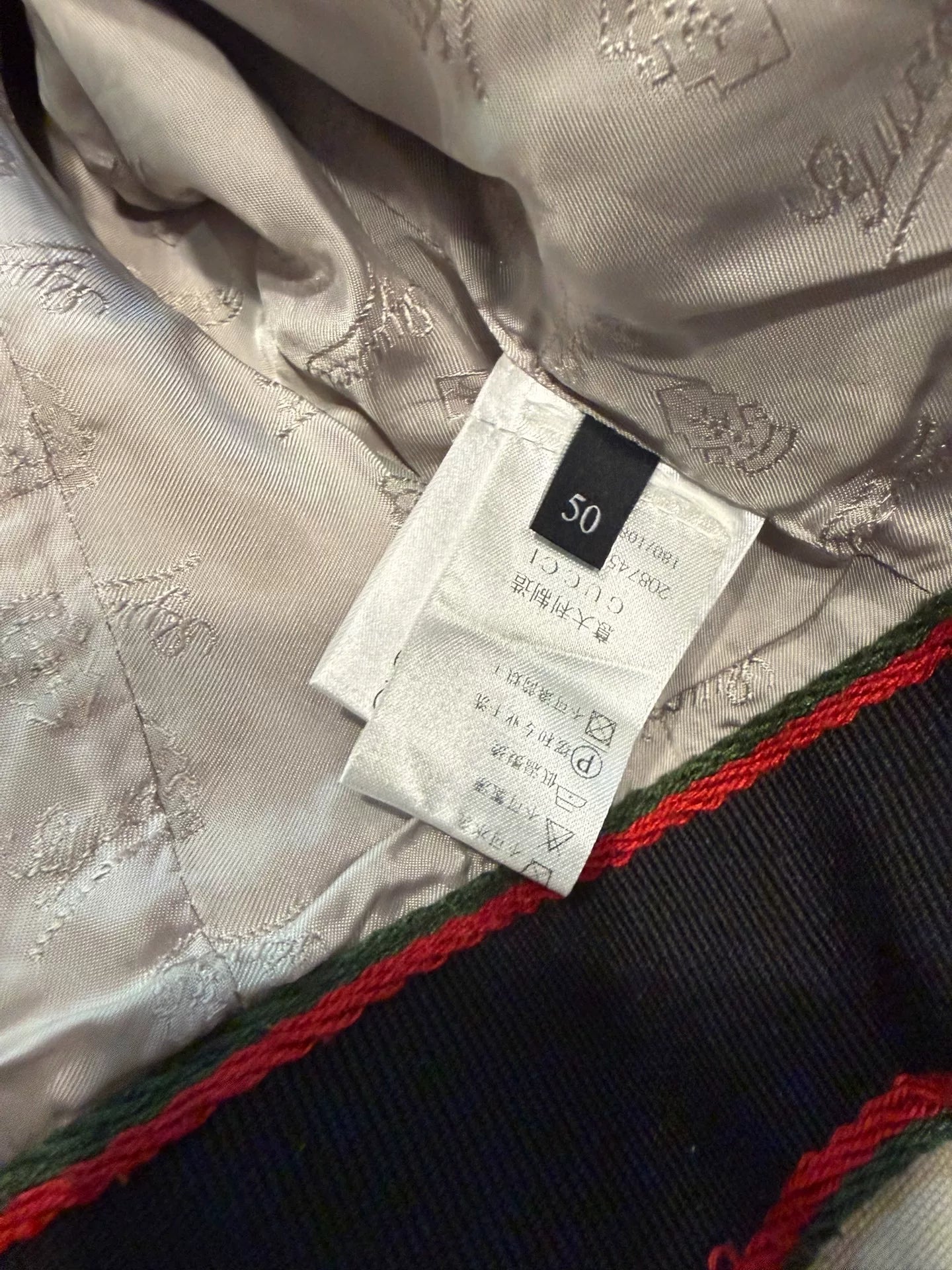 Gucci Military Canvas Jacket