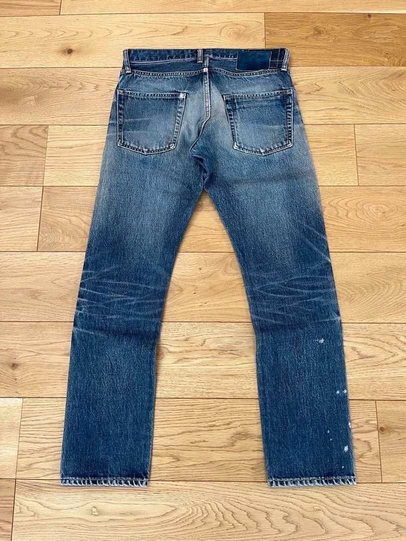 22SS visvim Social Sculpture Jeans