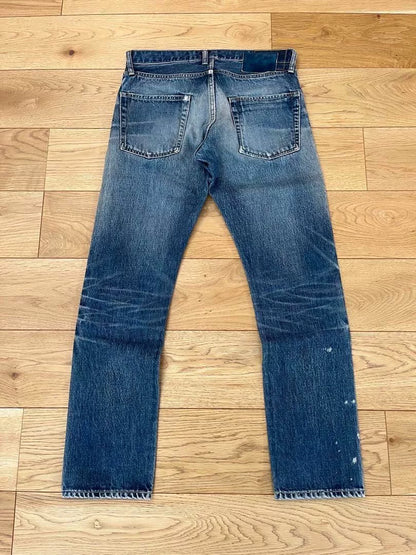 22SS visvim Social Sculpture Jeans