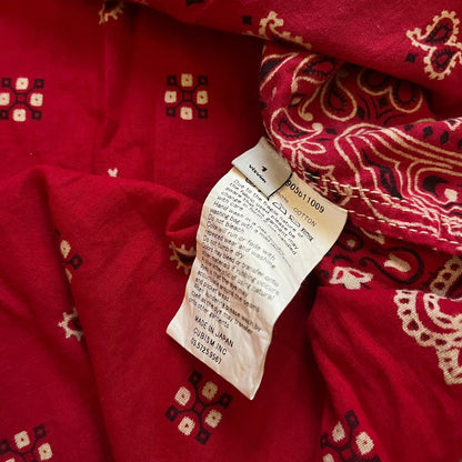 visvim ICT Long Rider LS Paisley Rare