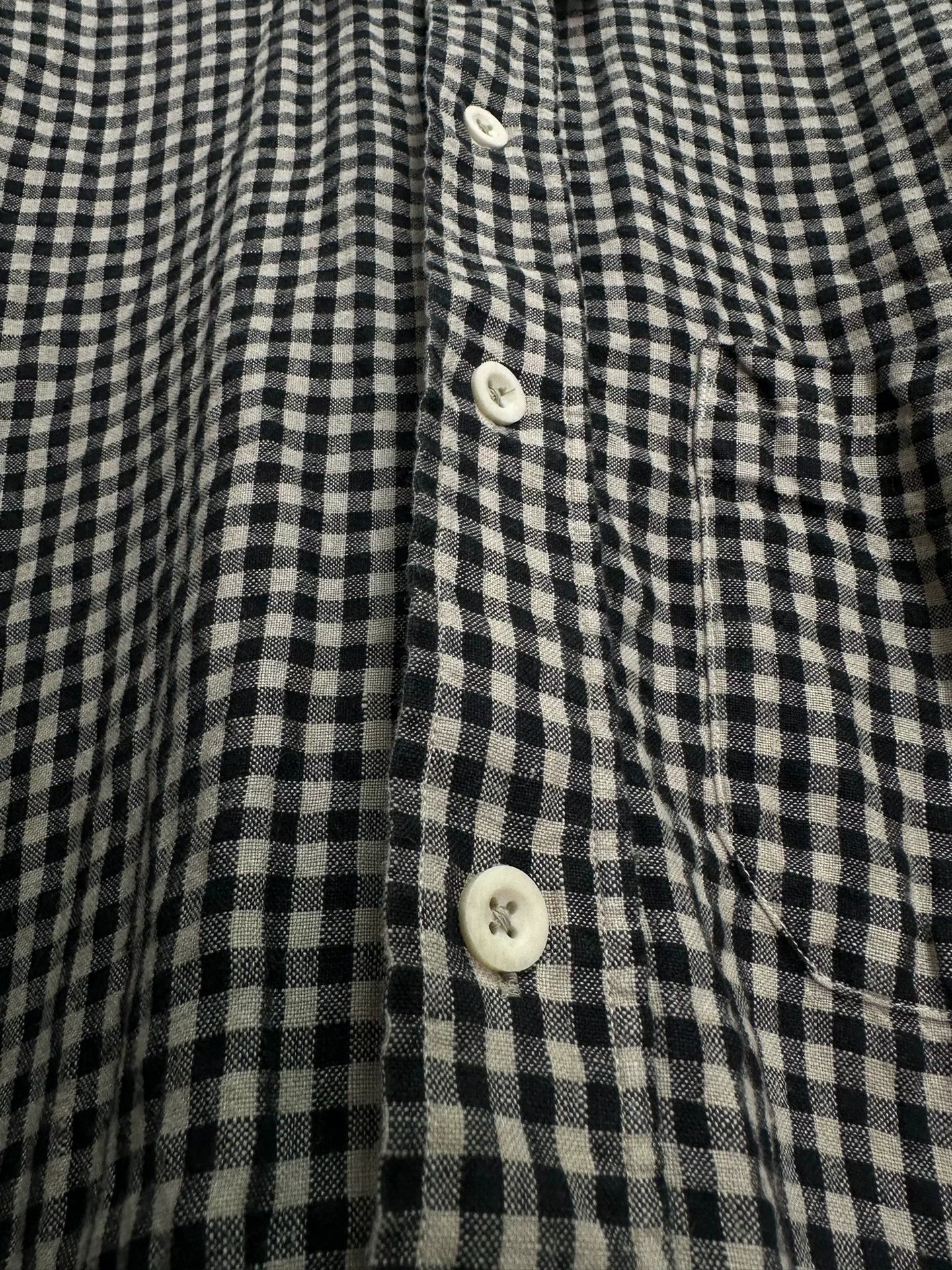 kaval antique embroidered linen shirt