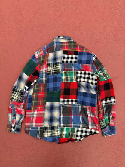 Polo Ralph Lauren Patchwork Plaid Shirt