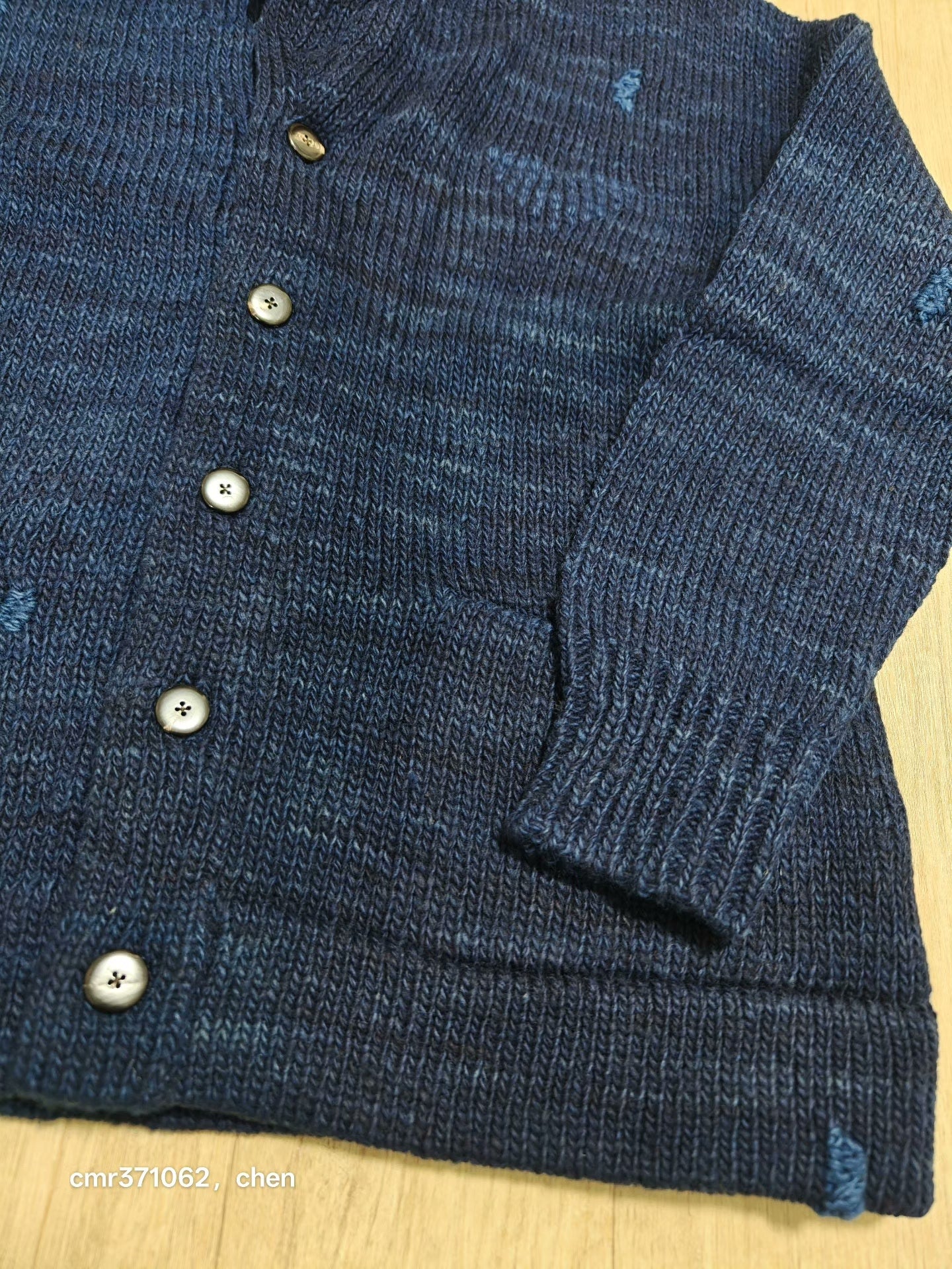 visvim 19AW Cowichan Hand-Knit (N.D)