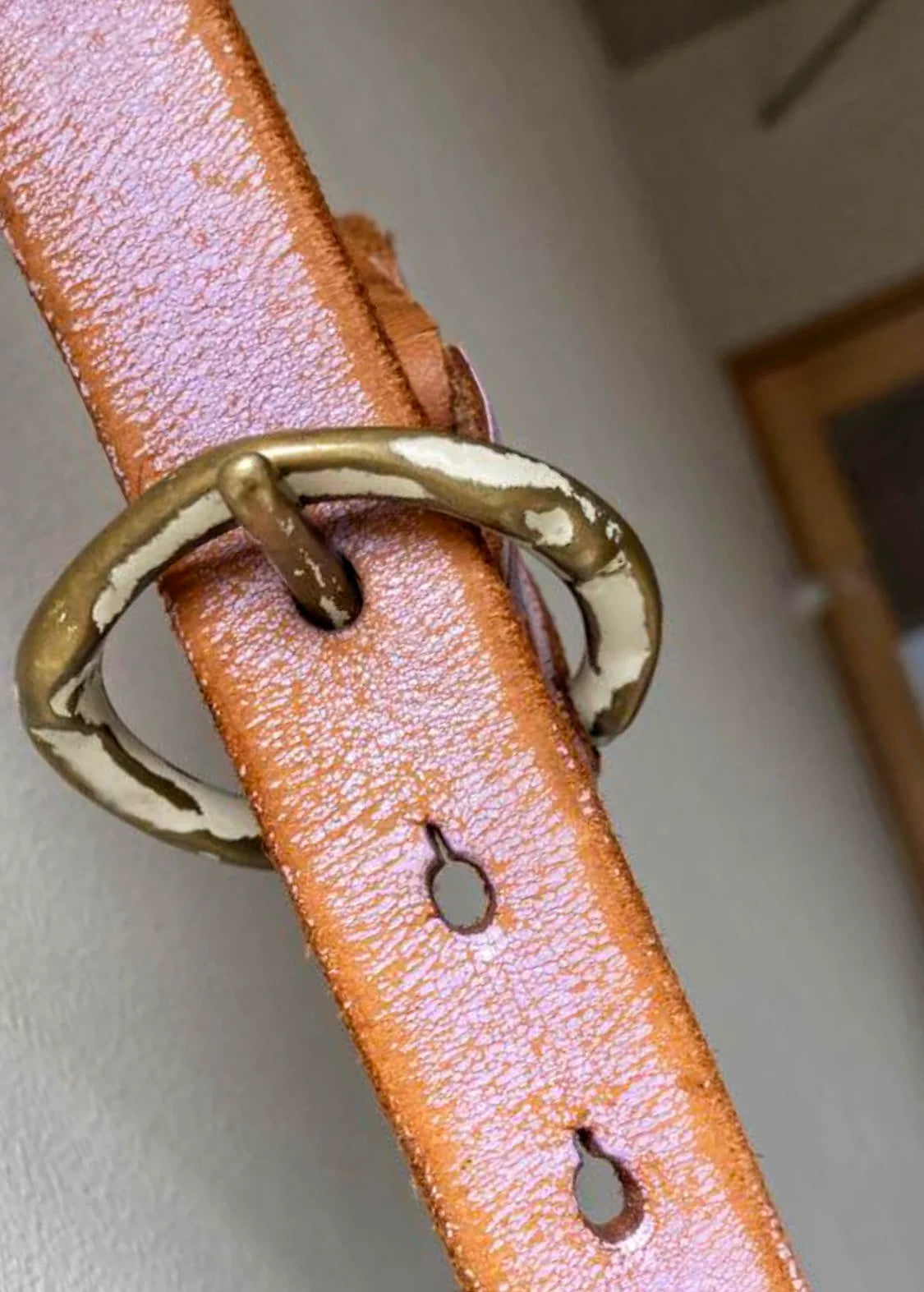 Early Edition Kapital Narrow Strap Belt