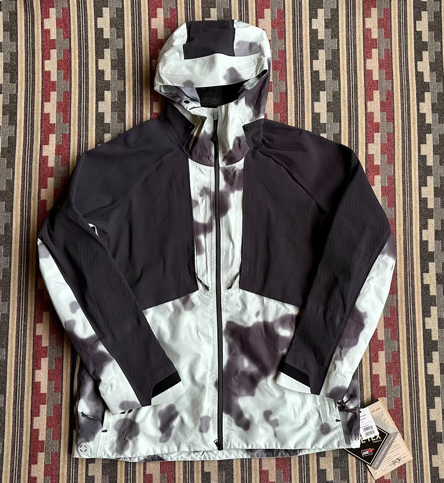 burton mine77 gore-tex topo jacket