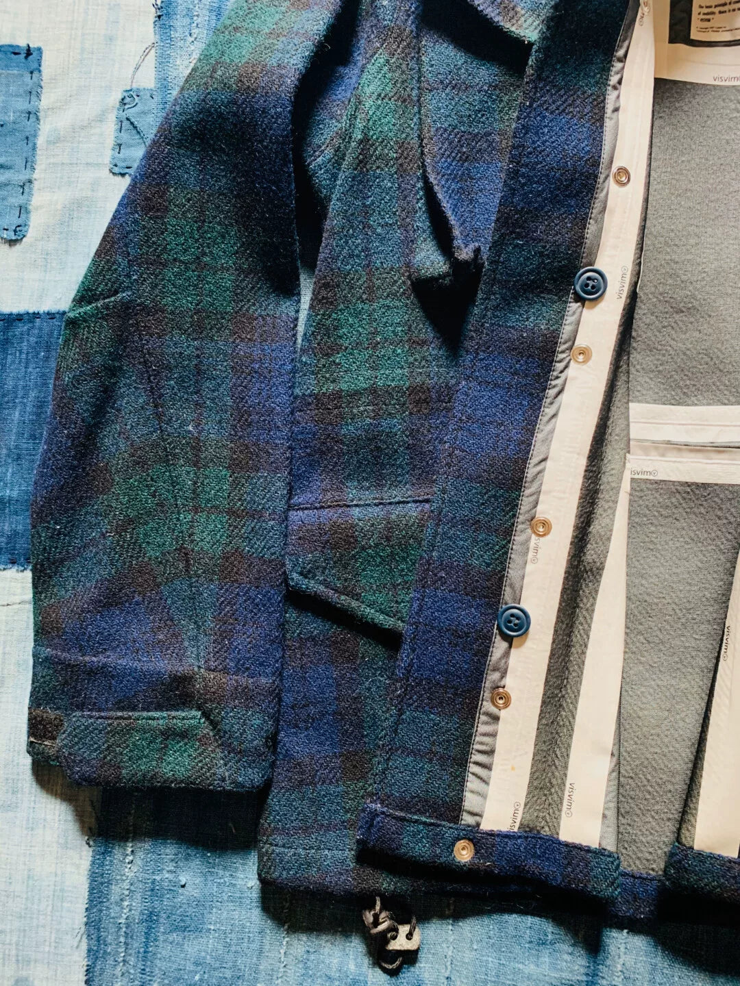 Visvim Bickle Harris Tweed Tokyo Limited