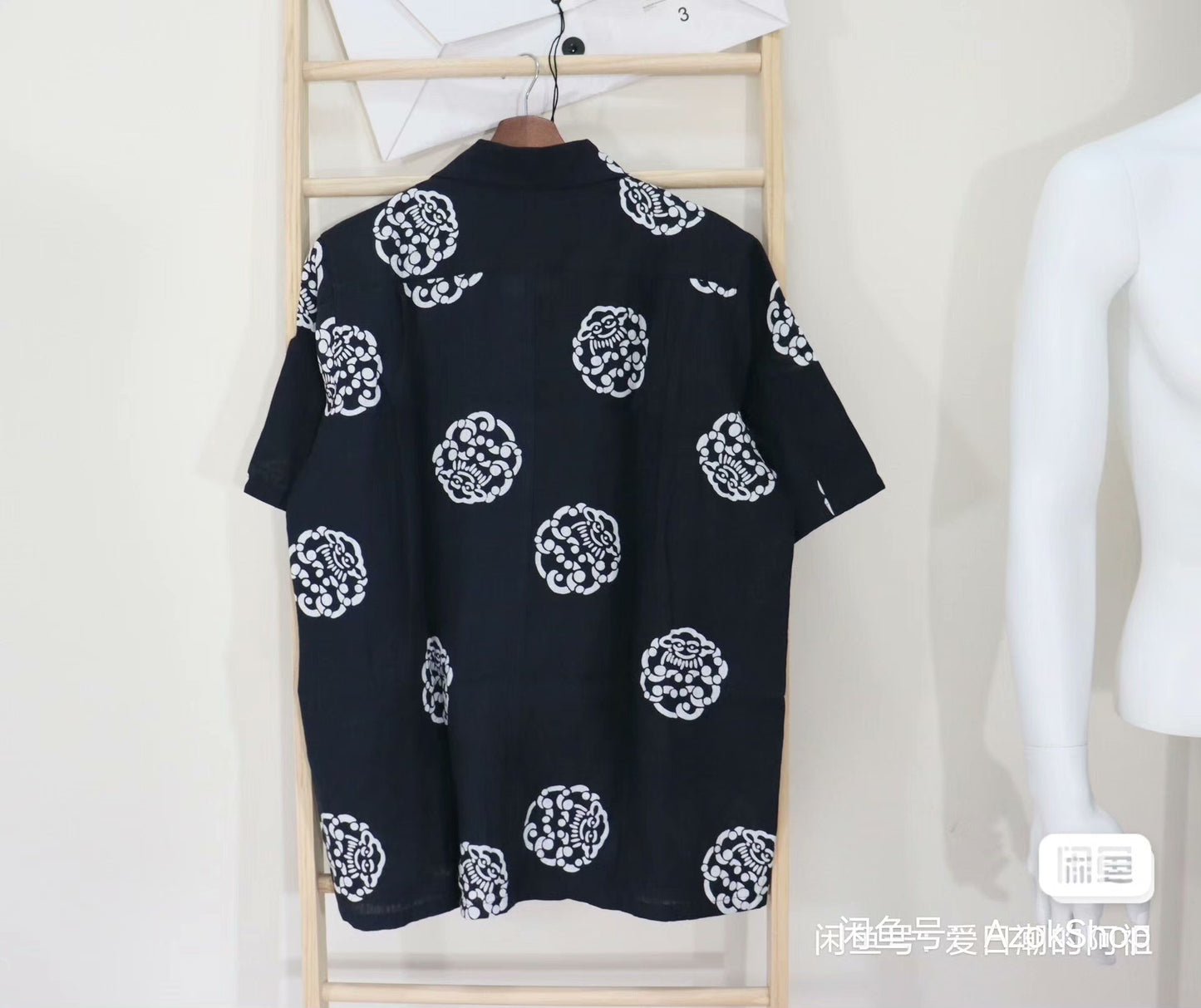 Visvim 21ss Free Edge Little Cloud Shirt