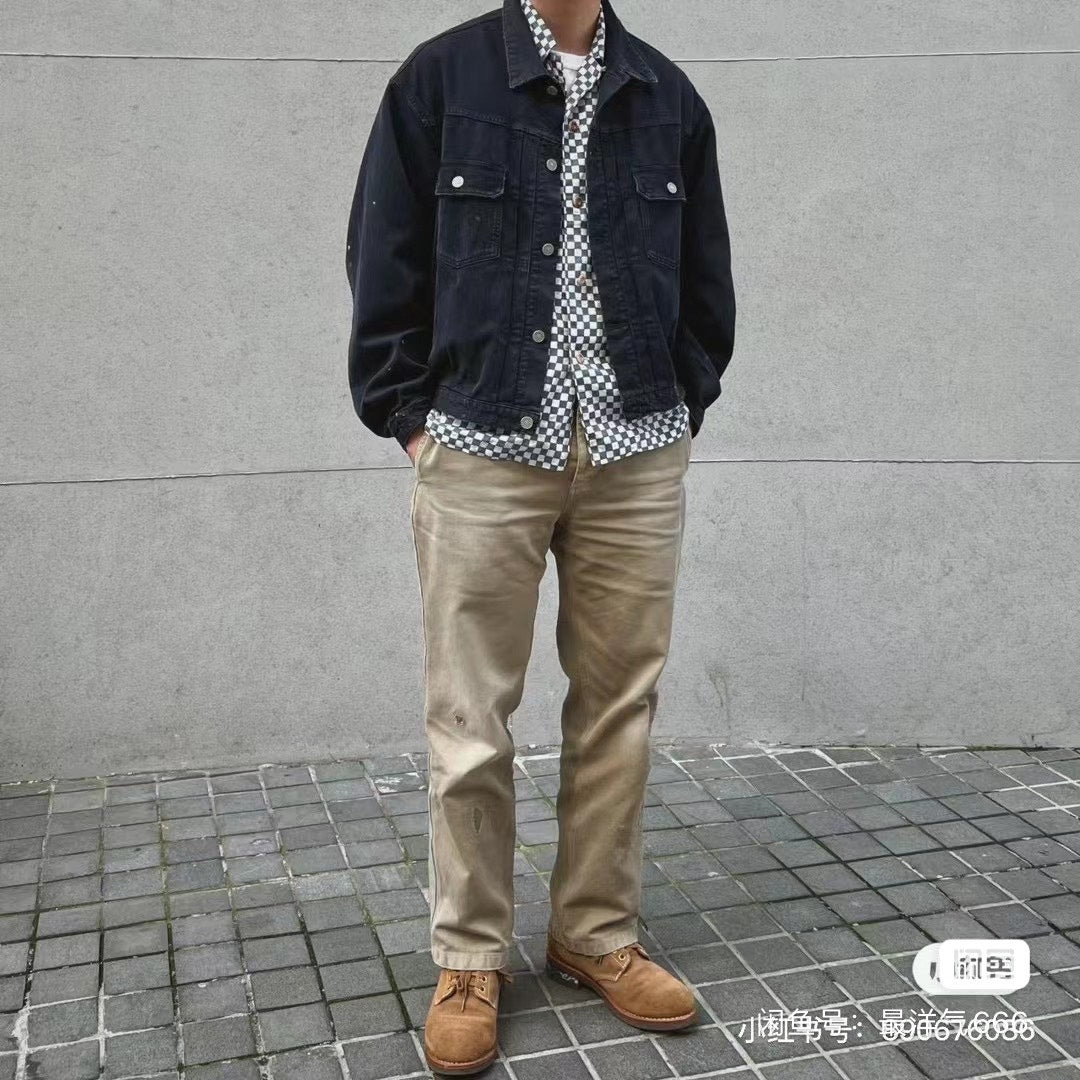 visvim duke checkerboard short sleeve shirt