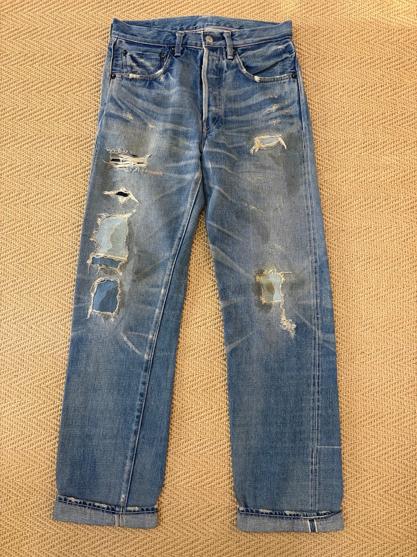 Levi's 501XX Vintage Patch Jeans