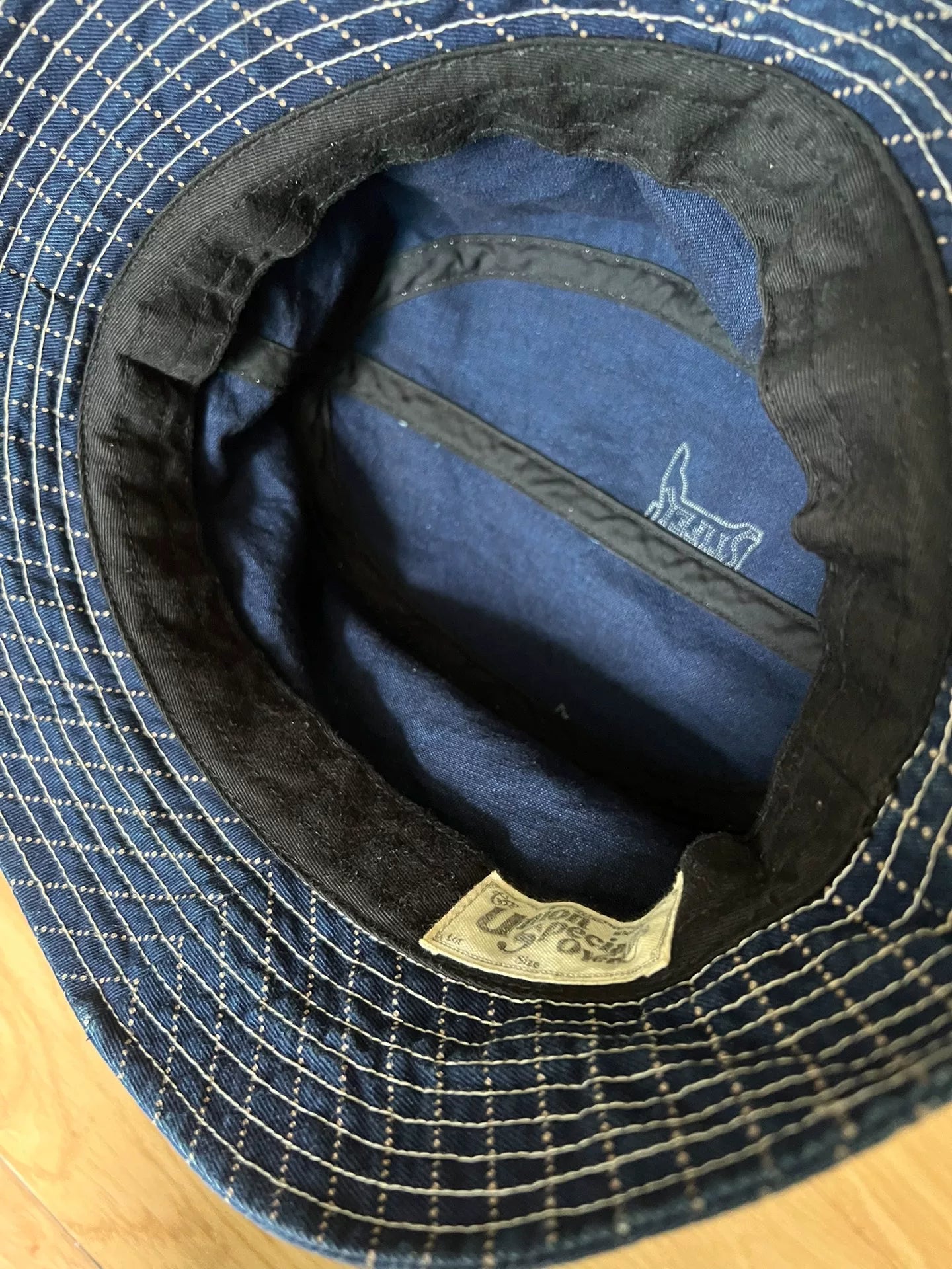 Freewheelers Limited Discharge Dye Hat