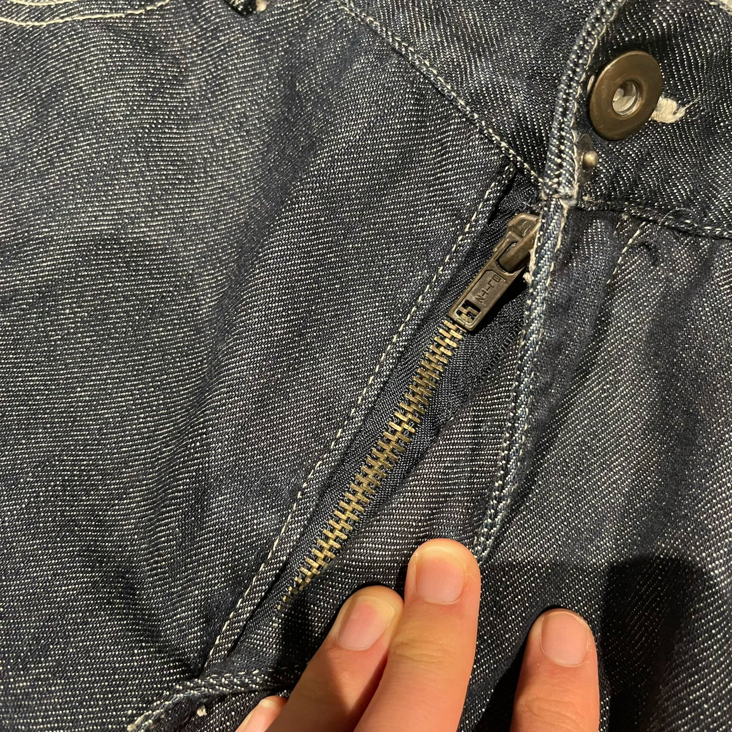 Hussein Chalayan Denim Pants Size 48