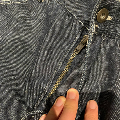 Hussein Chalayan Denim Pants Size 48